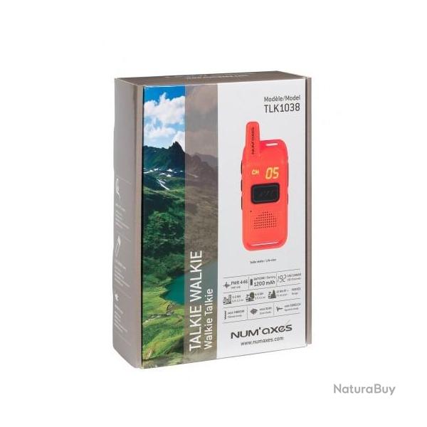 TALKIE WALKIE NUM AXES TLK1038