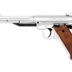 Pistolet Mark IV Ruger Cal 4.5mm INOX Umarex