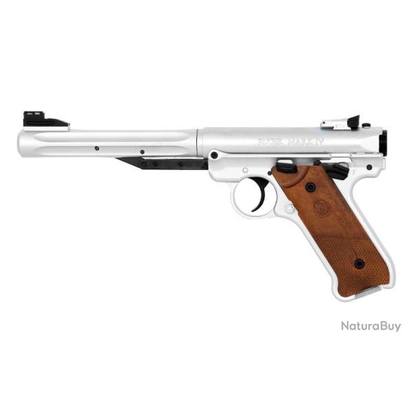 Pistolet Mark IV Ruger Cal 4.5mm INOX Umarex