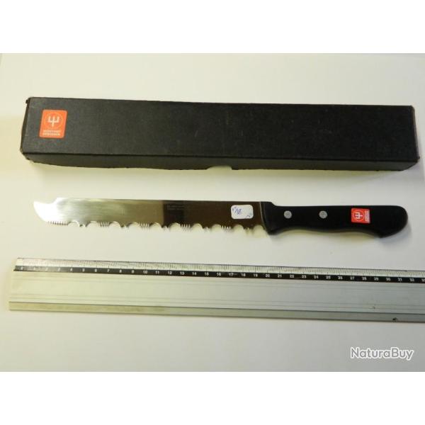 Couteau Professionnel ED WUSTHOF DREIZACKWERK TRIDENT SOLINGEN GERMANY 4191 Surgel NEUF STOCK N18
