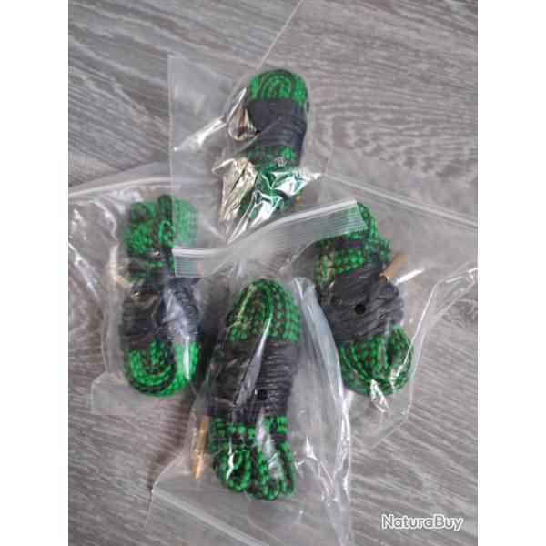 Cordon de nettoyage boresnake calibre 22lr,222,223,243,!