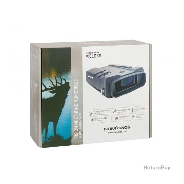 NUM13 MONOCULAIRE DE VISION NOCTURNE NUM AXES VIS1056 NEUF