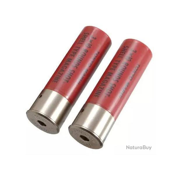 OFFRE BLACK FRIDAY Pack de 8 CARTOUCHE POUR FUSIL A POMPE TOKYO MARUI