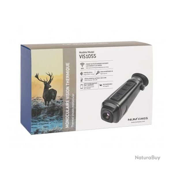 NUM16 MONOCULAIRE DE VISION THERMIQUE NUM AXES VIS1057 NEUF
