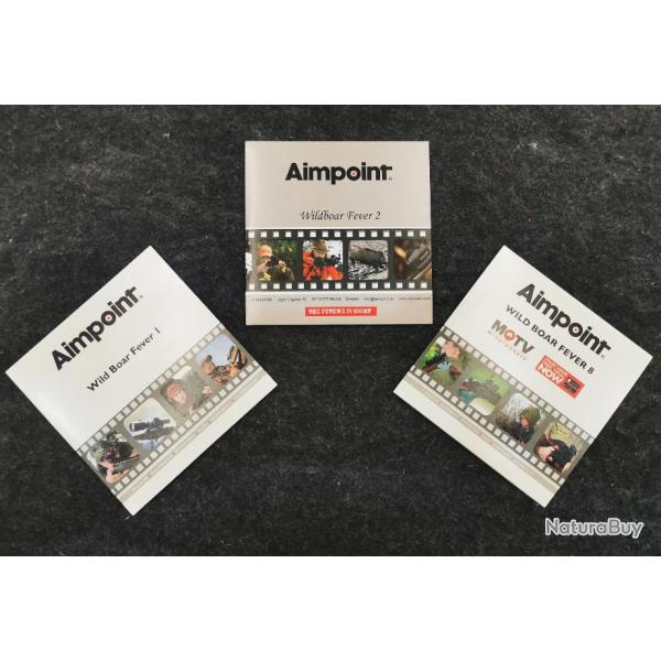 Lot de 3 DVD Wild Boar Fever