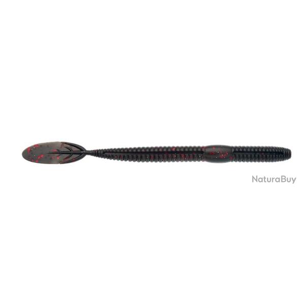 LONG BASS WORMS 18CM PAR 1 Red smoke