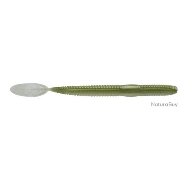 LONG BASS WORMS 18CM PAR 1 Jungle / Blanc nacre dos ayu 88