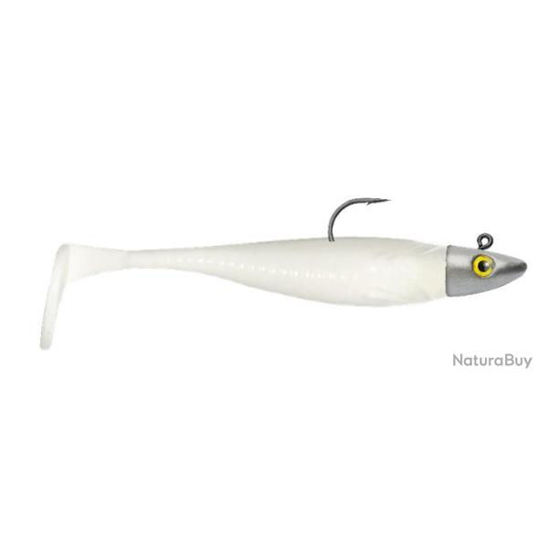 ZAND FAT SHAD MONTE 10CM 10GR PAR 1 Blanc 10