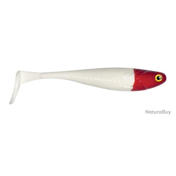 ZAND FAT SHAD 14CM PAR 1 Blanc t�te rouge 61