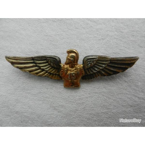 insigne militaire 15me bataillon du gnie de l'air