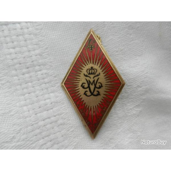 insigne militaire 4 me rgiment de cavalerie
