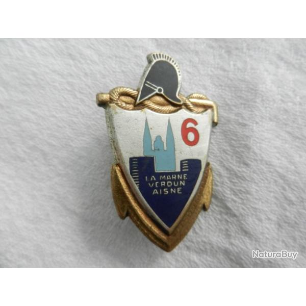 insigne militaire 6�me r�giment du g�nie