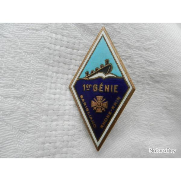insigne militaire 1er r�giment du g�nie