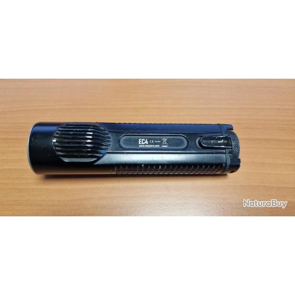 Lampe torche Nitecore EC4 - 1 000 Lumens - OCCASION