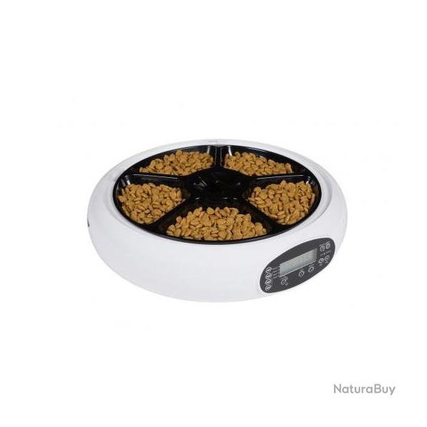 NUM21 GAMELLE A 5 COMPARTIMENTS NUTRI200 EYENIMAL NEUF