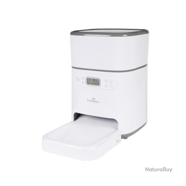 NUM24 DISTRIBUTEUR DE CROQUETTE PROGRAMMABLE EYENIMAL TINY PET NEUF