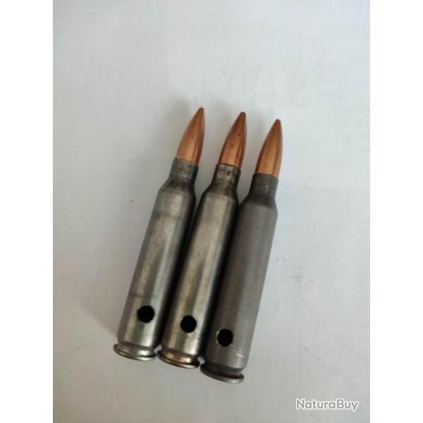 Vends cartouches 223 Remington Neutra pour manipulation 100%  inerte Cat D