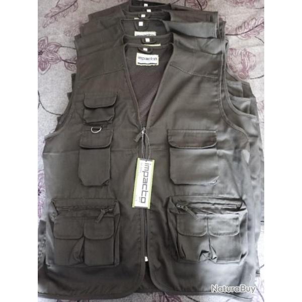 Gilet de p�che multi poches