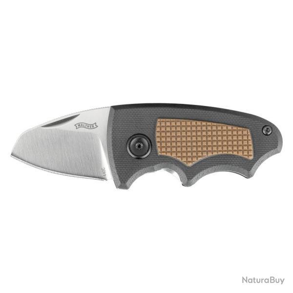 Couteau pliant ultra-compact � trois doigts Walther MK40