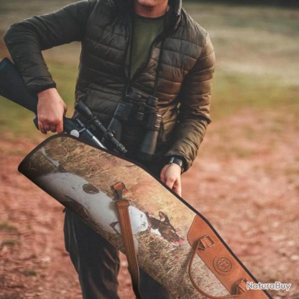 Housse de fusil fran�aise, collection Comte de Gomer, mod�le Saveuse