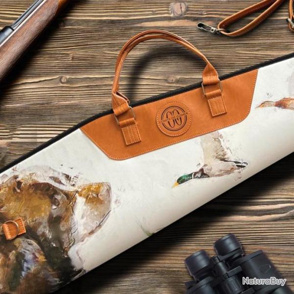 Housse de fusil fran�aise, Collection Comte de Gomer, mod�le Fontenay