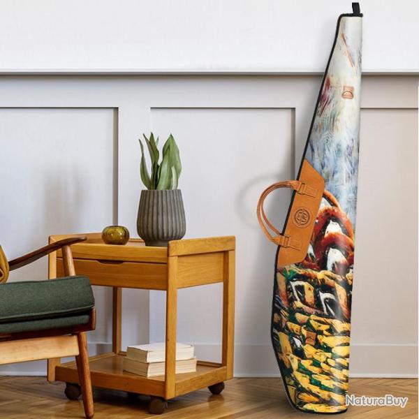 Housse de fusil fran�aise, Collection Comte de Gomer, Mod�le Faisan