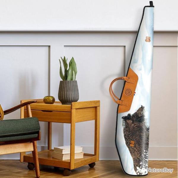 Housse de fusil fran�aise, Collection Comte de Gomer, Mod�le Vendeuvre