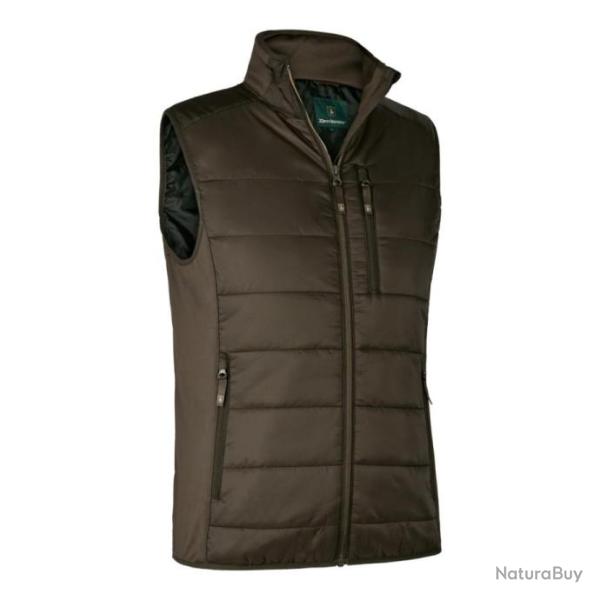 Gilet matelass� Heat Marron Deerhunter Nouvelle collection !