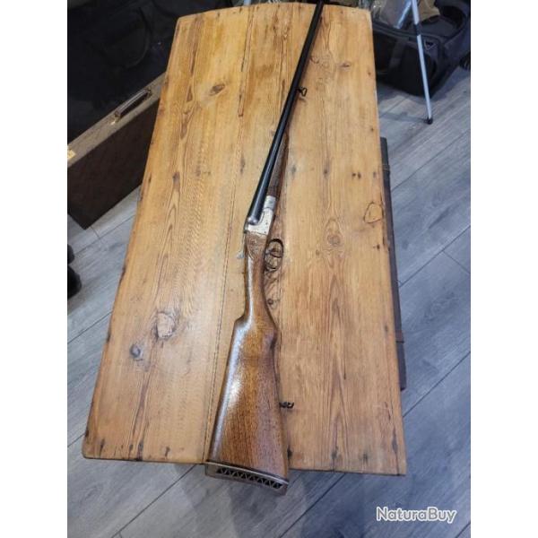 Fusil ZEDEF calibre 16.70 canons HEURTIER