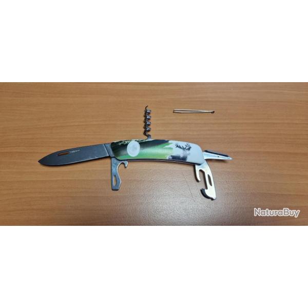 Swiza D03 couteau de poche suisse - Chasse