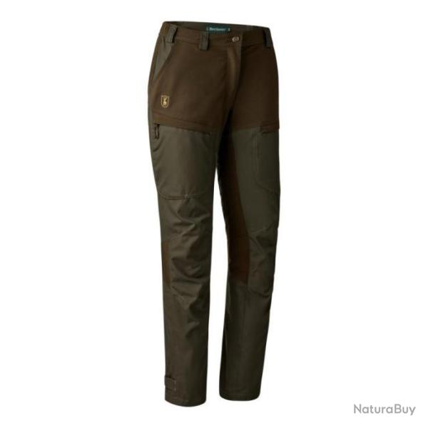Pantalon Lady Ann avec membrane Verte Deerhunter