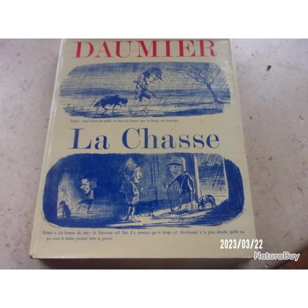 LA CHASSE par HONORE DAUMIER