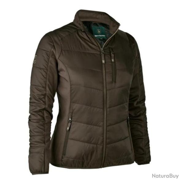 Veste doudoune Lady Heat Marron Deerhunter Nouvelle collection !