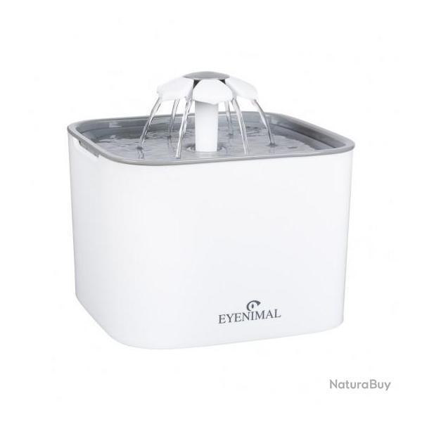 NUM30 FONTAINE A EAU AVEC TRIPLE ACTION EYENIMAL BLOOM PET FOUNTAIN NEUF