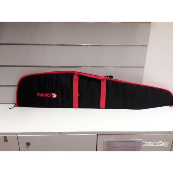 Fourreau matelasse Gamo rouge/noir 125cm