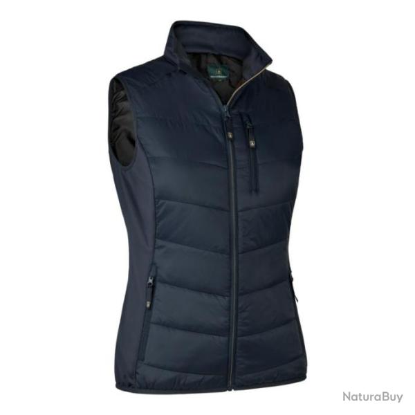Gilet doudoune Lady Heat Bleue Deerhunter Nouvelle collection !