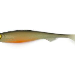 Leurre Souple Fox Rage Slick Shad 9cm 9cm Hot Olive UV