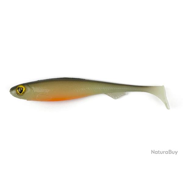 Leurre Souple Fox Rage Slick Shad 9cm 9cm Hot Olive UV