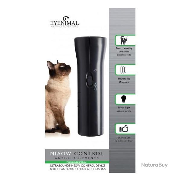 NUM38 BOITIER DE REGULATION DES MIAULEMENTS MIAOW  CONTROL EYENIMAL NEUF