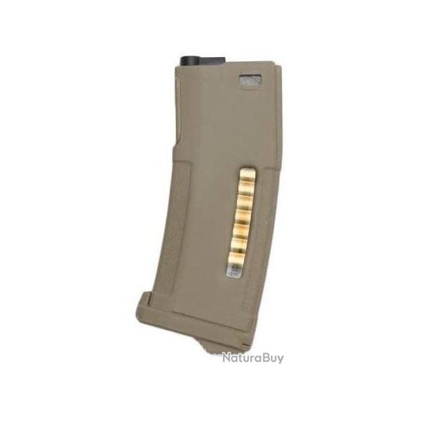 Chargeur PTW SYSTEMA PMAG 120 billes couleur TAN