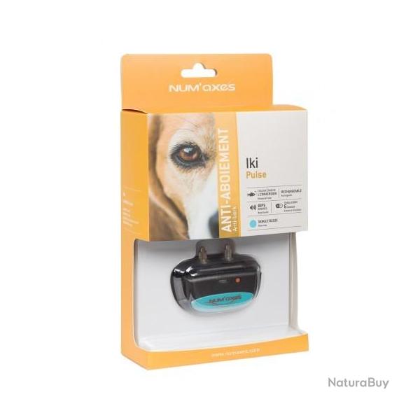 NUM43 COLLIER ANTI ABOIEMENT RECHARGEABLE NUM AXES IKI PULSE NEUF
