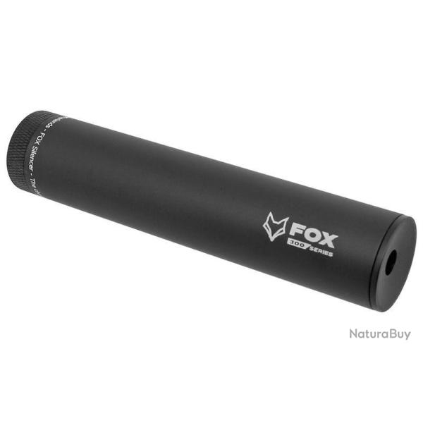 Silencieux FOX300 Airgun FOX Silencers FOX 300 Calibre .25 - 1/2UNF