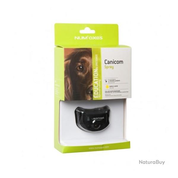 NUM54 COLLIER RECEPTEUR  DE DRESSAGE SEUL CANICOM SPRAY NEUF