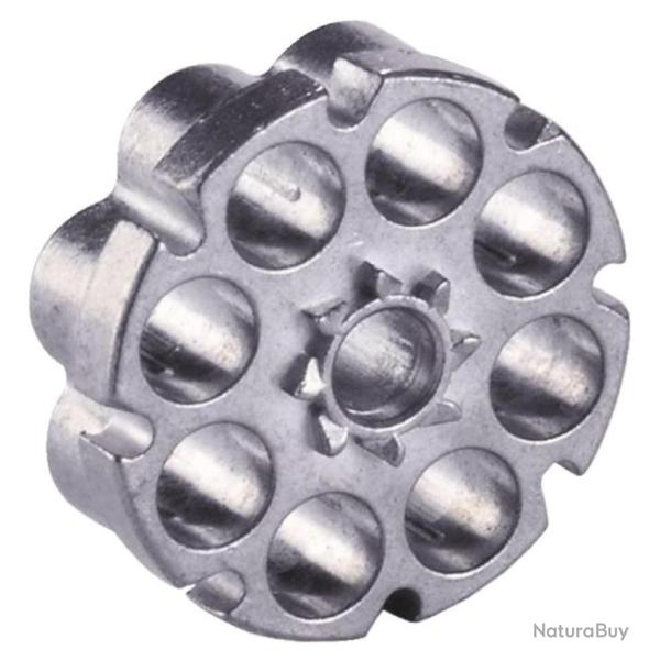 Barillet 8 COUPS pour pistolet WALTHER CP Sport Calibre 4,5 mm (Lot de 3)