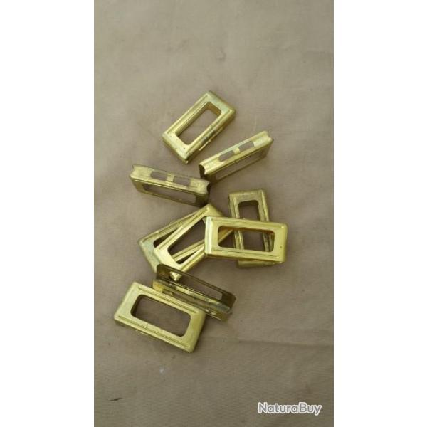 CARCANO, lot de 2 LAMES CHARGEUR