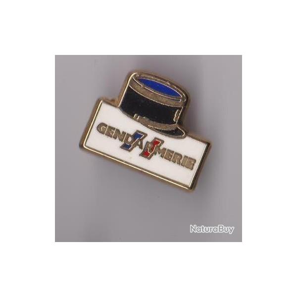 pin's gendarmerie kepi zamac boussenart ref 4051