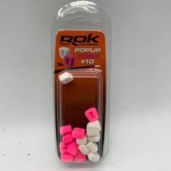 Mais artificiel Rok #10 rose et blanc x16