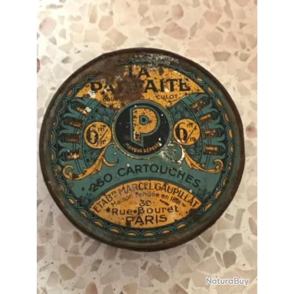 BOTE CARTOUCHES ANCIENNES GAUPILLAT