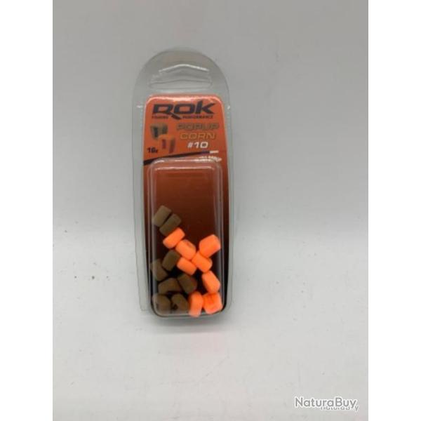 Mais artificiel Rok #10 marron et orange x16