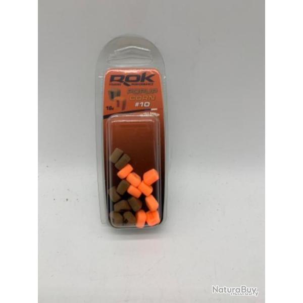 Mais artificiel Rok #10 marron et orange x16